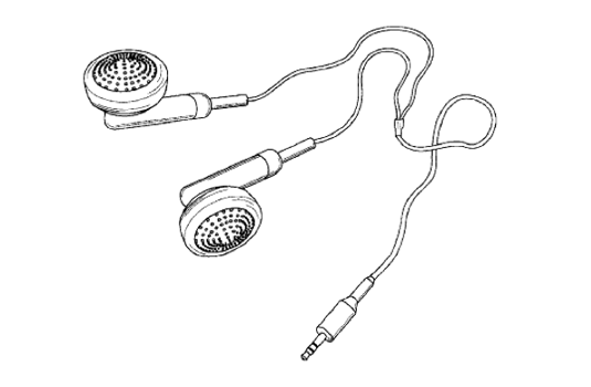 Apple Patents Ear Phones