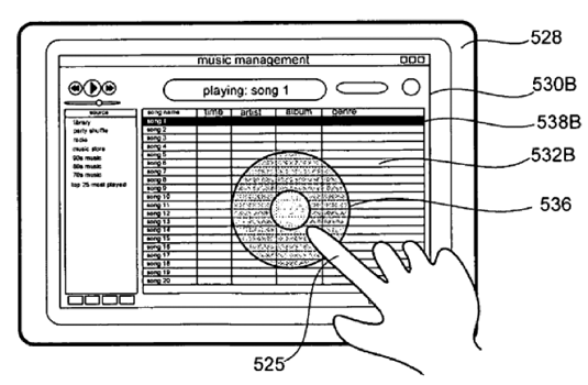 Apple Patents Proximity Sensor