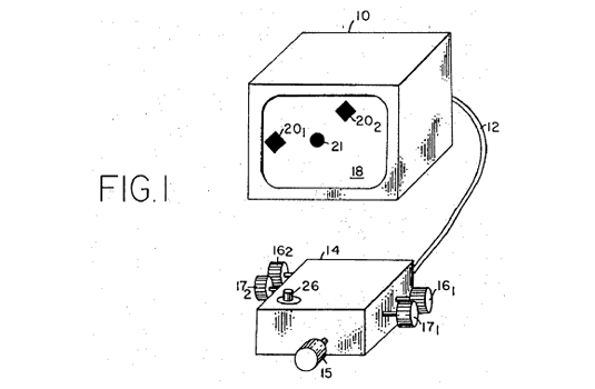 Early Video Game Patent