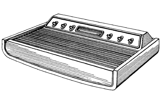 Atari 2600 Patent