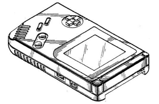 Nintendo Game Boy Patent