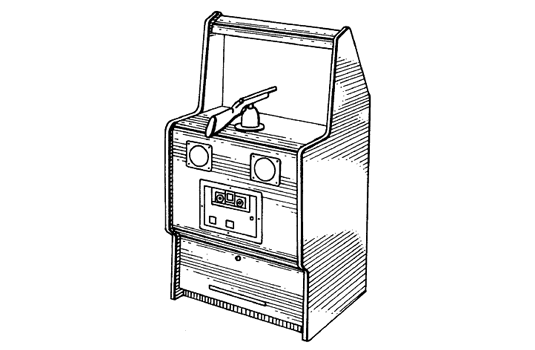 Atari Game Cabinet Patent