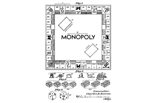 Monopoly Board Game Patent