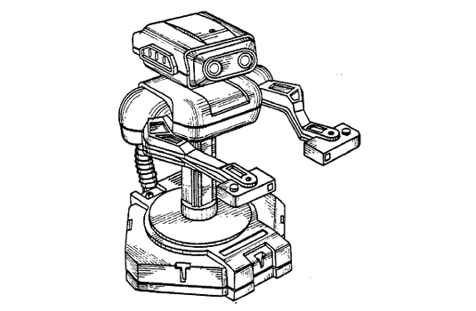 Nintendo Robot Patent