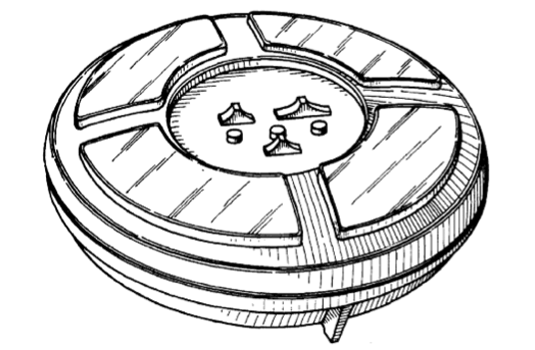 Electronic Game Housing Patent