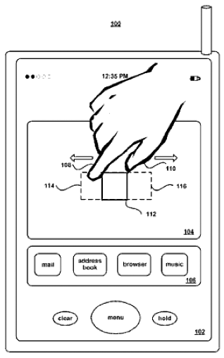 Apple Multi-Touch Patent