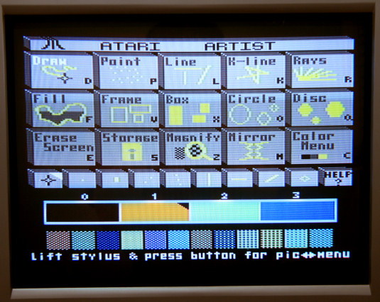 1984 Atari Touch Tablet