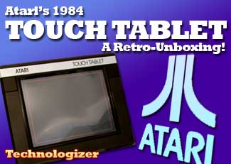 Atari Tablet Unboxing