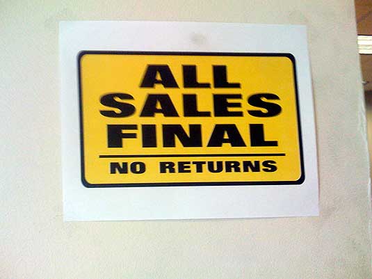 Circuit City All Sales Final