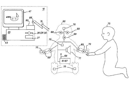 Microsoft Actimates Patent