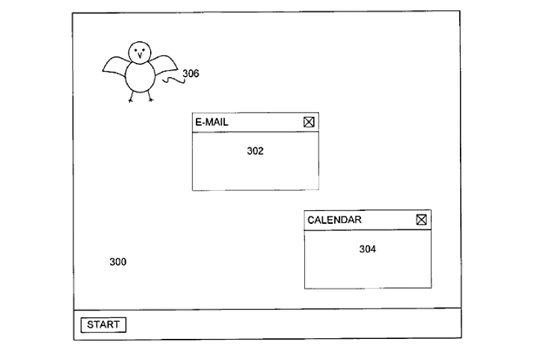 Animated Character Patent