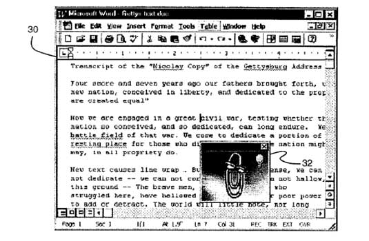 Clippy Patent