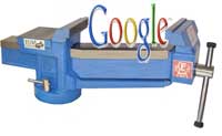 Google in a Vise