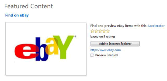 eBay Accelerator