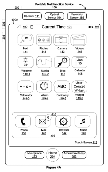 Apple Multi-Touch Patent