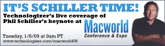 Macworld Expo 2009 Phil Schiller Keynote