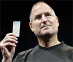 Steve Jobs With Original Nano