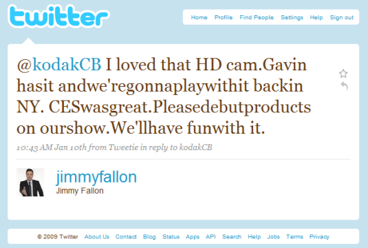 Jimmy Fallon on Twitter