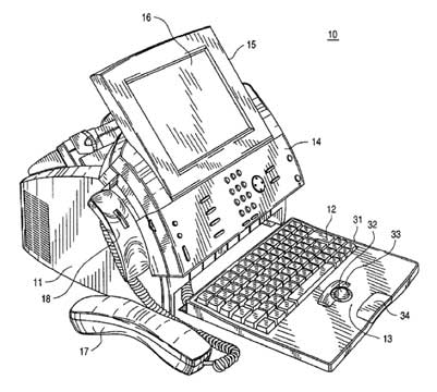 Apple Office System Patent