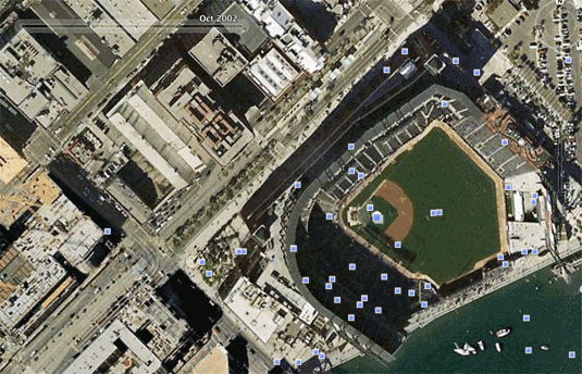 Google Earth San Francisco 2002