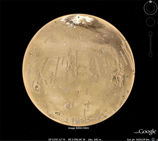 Google Mars