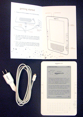 Kindle 2 Unboxing