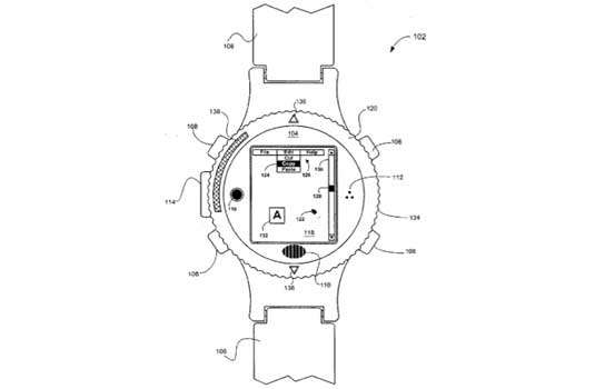 Microsoft Watch Patent