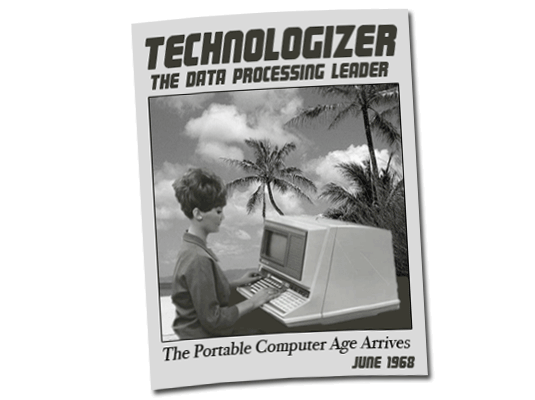 Technologizer June 1968 Cover