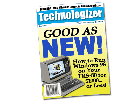 Technologizer 1998 Cover