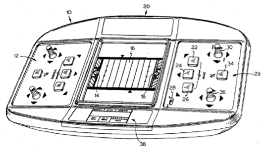 Coleco Football Game