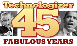 Technologizer's First 45 Years