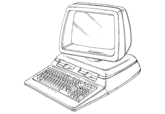 Commodore Personal Computer Patent