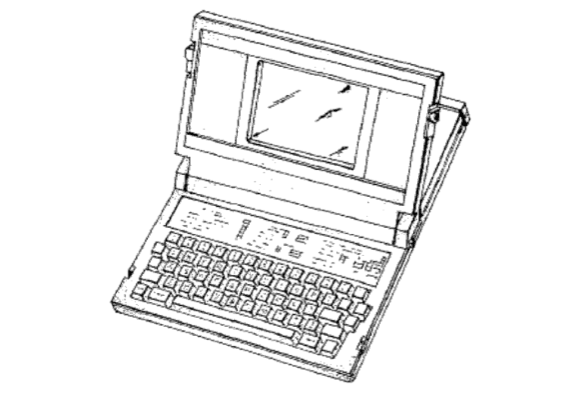 Grid Laptop Patent