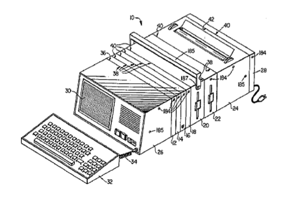 Modular Computer Patent