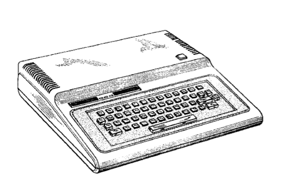 TRS-80 Color Computer Patent