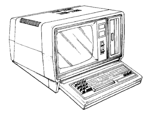 TRS-80 Model II Patent