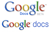 Google Docs Logos