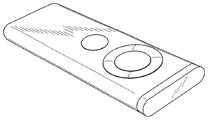 Apple Remote Patent