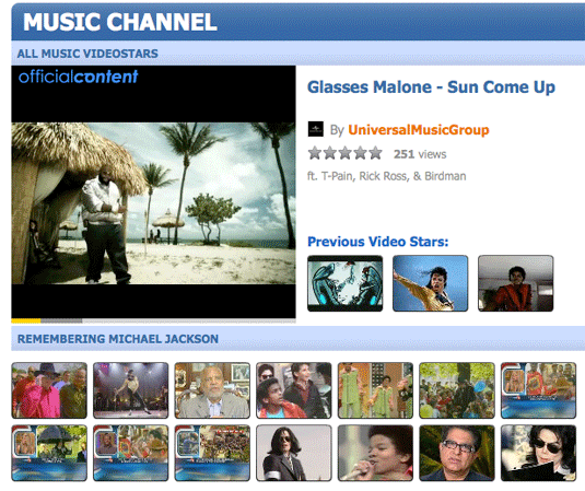 Dailymotion HTML 5 Video