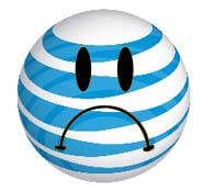 AT&T Frowny