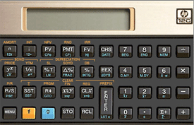HP 12C Calculator