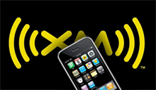 iPhone XM Radio