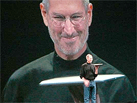Steve Jobs at Macworld 2008