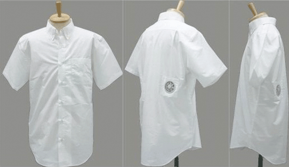 Air-Conditioned Shirt