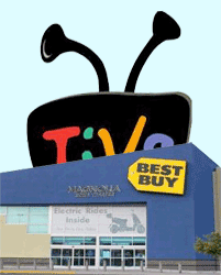 TiVo Best Buy Partnership