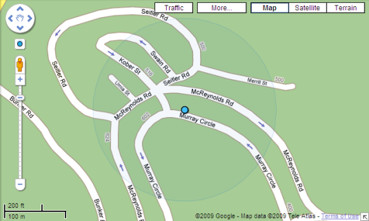Google Maps Geolocation