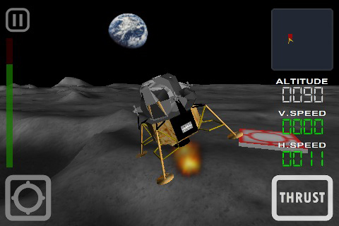 Lunar Module 3D - iPhone