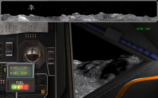 Lunar Landing Game - Science Channel