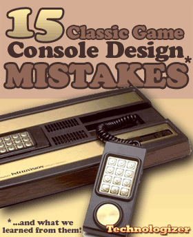 15 Classic Game Console Design Mistakes