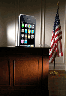iPhone in Court